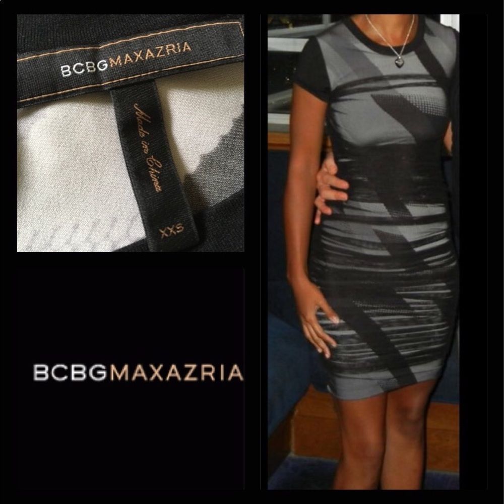 BCBG MaxAzria Body Con Dress